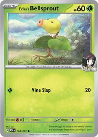 Erika's Bellsprout [ME: Ascended Heroes]