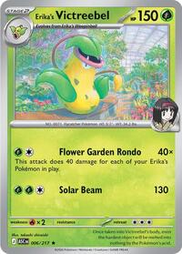 Erika's Victreebel [ME: Ascended Heroes]