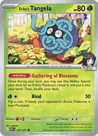 Erika's Tangela - 007/217 (007/217) [ME: Ascended Heroes]