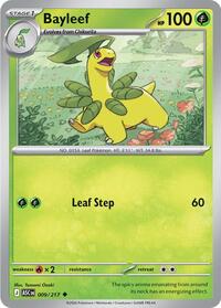 Bayleef [ME: Ascended Heroes]