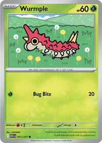 Wurmple [ME: Ascended Heroes]