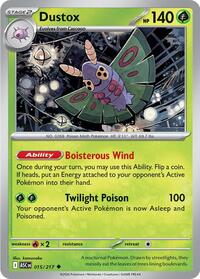 Dustox - 015/217 [ME: Ascended Heroes]