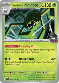 Team Rocket's Spidops [ME: Ascended Heroes]