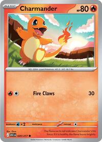 Charmander [ME: Ascended Heroes]