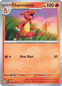 Charmeleon [ME: Ascended Heroes]