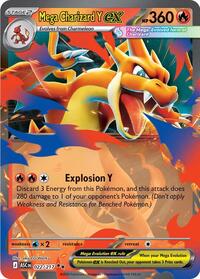 Mega Charizard Y ex - 022/217 [ME: Ascended Heroes]
