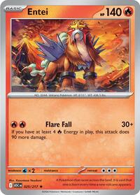 Entei [ME: Ascended Heroes]