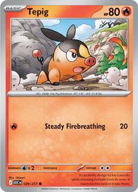 Tepig [ME: Ascended Heroes]