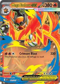 Mega Emboar ex - 031/217 (031/217) [ME: Ascended Heroes]