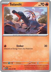 Salandit [ME: Ascended Heroes]