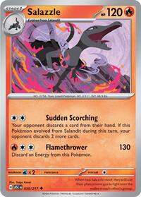 Salazzle - 035/217 (035/217) [ME: Ascended Heroes]