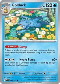 Golduck [ME: Ascended Heroes]