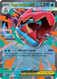 Mega Feraligatr ex - 043/217 (043/217) [ME: Ascended Heroes]