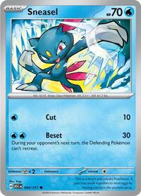 Sneasel (044/217) [ME: Ascended Heroes]