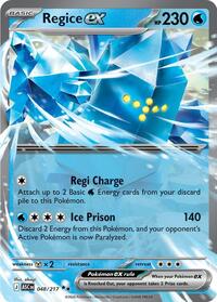 Regice ex (048/217) [ME: Ascended Heroes]