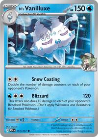 N's Vanilluxe [ME: Ascended Heroes]
