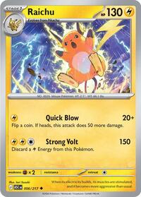 Raichu [ME: Ascended Heroes]