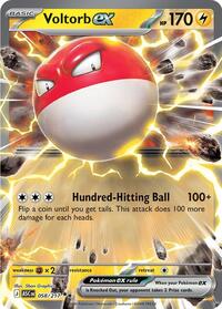 Voltorb ex [ME: Ascended Heroes]