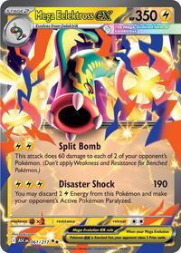 Mega Eelektross ex - 061/217 (061/217) [ME: Ascended Heroes]