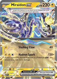 Miraidon ex [ME: Ascended Heroes]