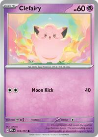 Clefairy [ME: Ascended Heroes]