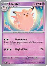 Clefable [ME: Ascended Heroes]