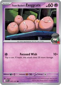 Team Rocket's Exeggcute [ME: Ascended Heroes]