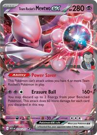 Team Rocket's Mewtwo ex - 079/217 (079/217) [ME: Ascended Heroes]
