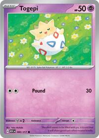 Togepi [ME: Ascended Heroes]