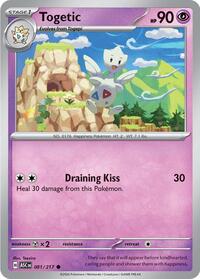 Togetic [ME: Ascended Heroes]