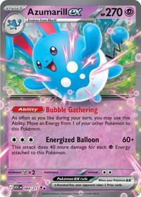 Azumarill ex [ME: Ascended Heroes]