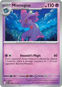Mismagius (086/217) [ME: Ascended Heroes]
