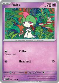 Ralts (087/217) [ME: Ascended Heroes]