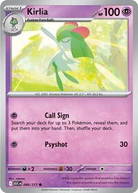 Kirlia [ME: Ascended Heroes]