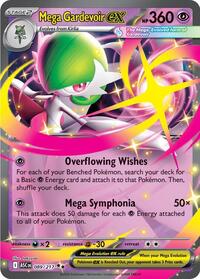 Mega Gardevoir ex [ME: Ascended Heroes]
