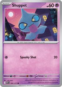 Shuppet [ME: Ascended Heroes]