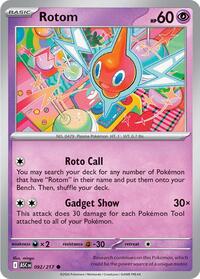 Rotom [ME: Ascended Heroes]