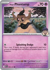 Hop's Phantump [ME: Ascended Heroes]