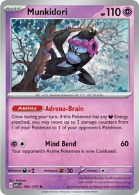 Munkidori (099/217) [ME: Ascended Heroes]