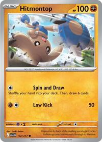 Hitmontop - 102/217 (102/217) [ME: Ascended Heroes]