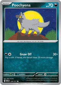 Poochyena (128/217) [ME: Ascended Heroes]