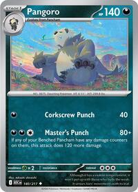 Pangoro (140/217) [ME: Ascended Heroes]