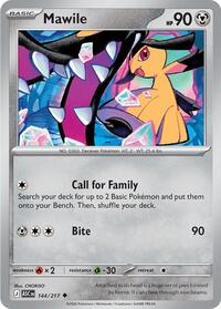 Mawile - 144/217 (144/217) [ME: Ascended Heroes]
