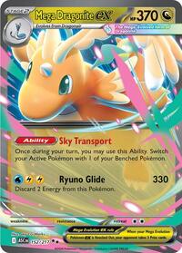 Mega Dragonite ex - 152/217 (152/217) [ME: Ascended Heroes]