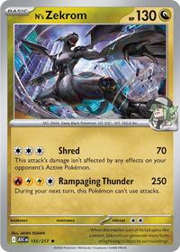 N's Zekrom (155/217) [ME: Ascended Heroes]