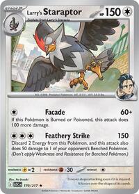 Larry's Staraptor - 170/217 (170/217) [ME: Ascended Heroes]