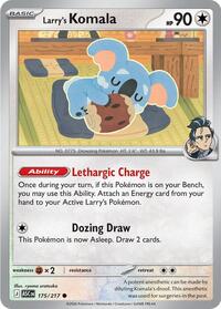 Larry's Komala (175/217) [ME: Ascended Heroes]