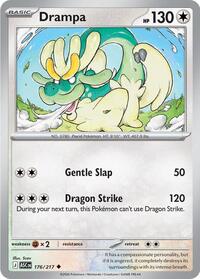 Drampa (176/217) [ME: Ascended Heroes]