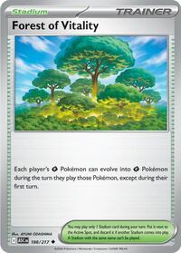 Forest of Vitality (188/217) [ME: Ascended Heroes]
