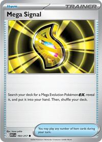 Mega Signal (193/217) [ME: Ascended Heroes]